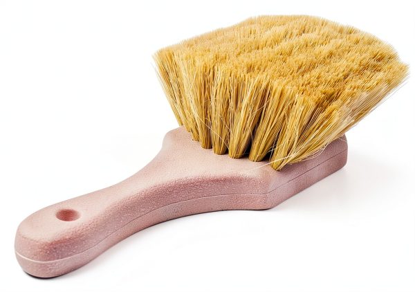 Marshalltown Utility Scrub Brush 8in Tampico Bristles Foam Block-3