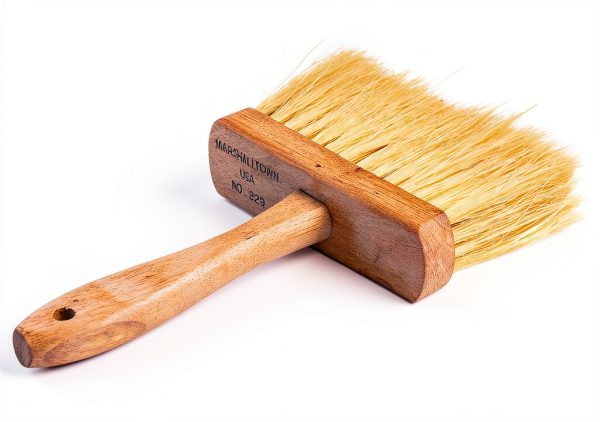 Marshalltown Masonry Brush 6 1/2 x 1 3/4 inch Tampico Fiber Brown USA-2