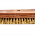 11643 Dqb Heavy Duty Acid Brush, Tampico Fiber Bristle Trim, Hardwood Handle, 8" x 1-1/16"-0