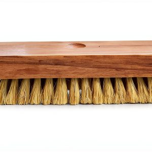 11643 Dqb Heavy Duty Acid Brush, Tampico Fiber Bristle Trim, Hardwood Handle, 8" x 1-1/16"-0