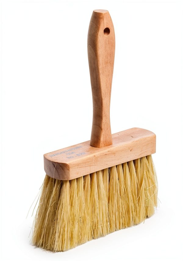 Marshalltown Masonry Brush 6 1/2 x 1 3/4 inch Tampico Fiber Brown USA-0