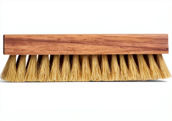 11643 Dqb Heavy Duty Acid Brush, Tampico Fiber Bristle Trim, Hardwood Handle, 8" x 1-1/16"-1