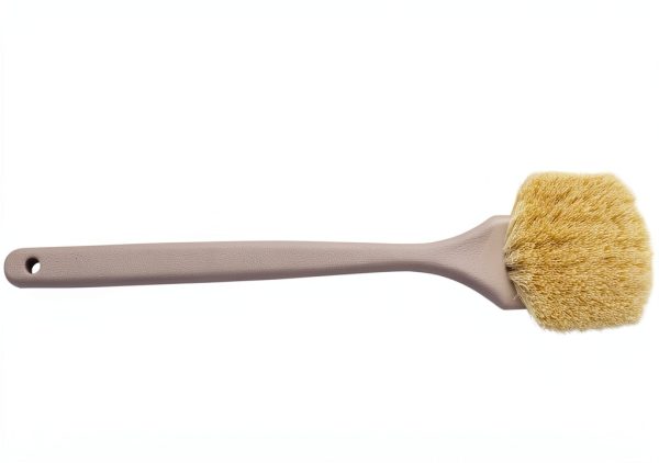Marshalltown Acid Brushes, 20 Inch Size, Ideal for Cleaning Mortar, Concrete, and Tools, Made in The USA, 6524-2