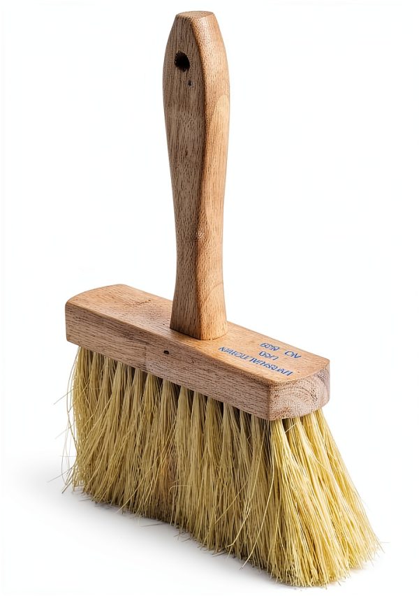 Marshalltown Masonry Brush 6 1/2 x 1 3/4 inch Tampico Fiber Brown USA-1